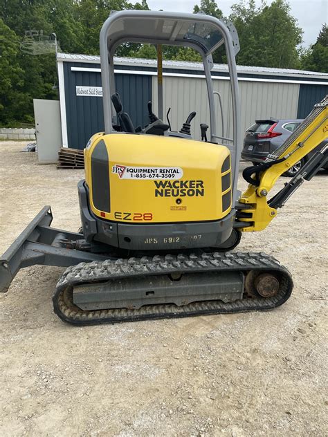 wacker neuson ez28 for sale